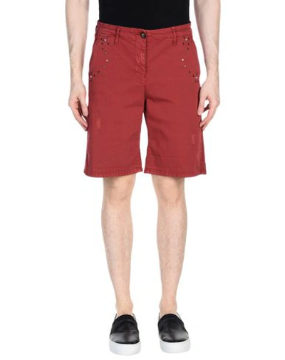 Shop Blauer Casual Pants In Red