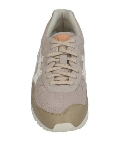 Shop Asics Sneakers In Beige