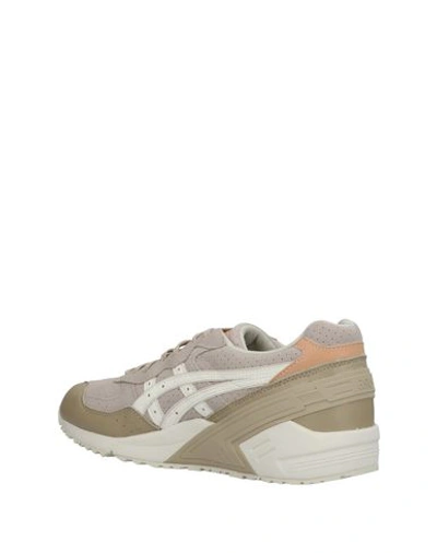 Shop Asics Sneakers In Beige