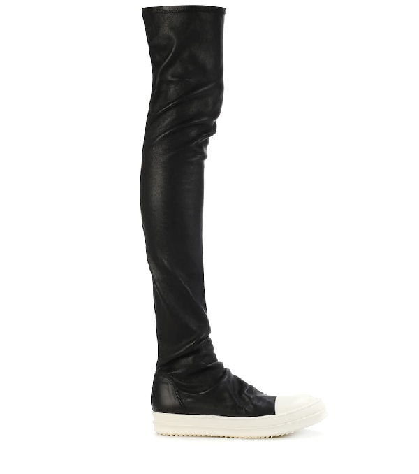rick owens stocking sneakers