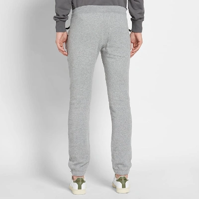 Shop Stone Island Patch Jogging Pant In Grey