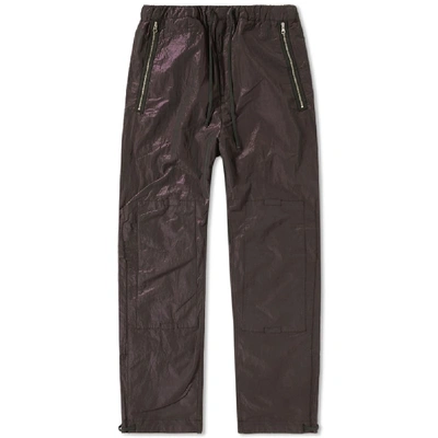 Shop Stone Island Shadow Project Tonic Cotton Track Pant In Green