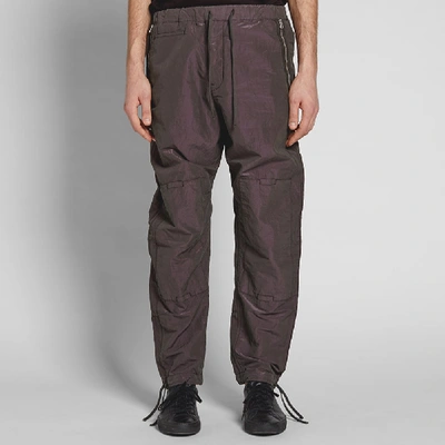 Shop Stone Island Shadow Project Tonic Cotton Track Pant In Green