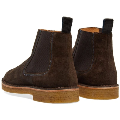 Shop Paul Smith Dart Chelsea Boot In Brown