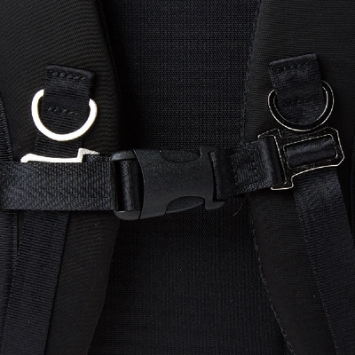Shop Master-piece Lightning Zip Backpack In Black