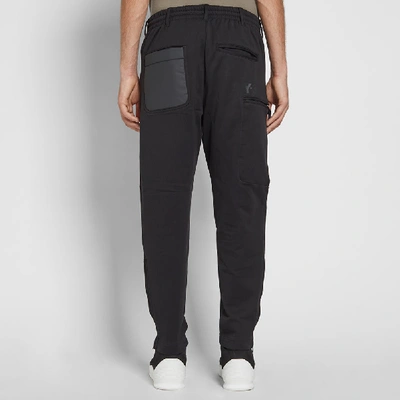 Shop Y-3 Articulated Zip Pocket Track Pant In Black