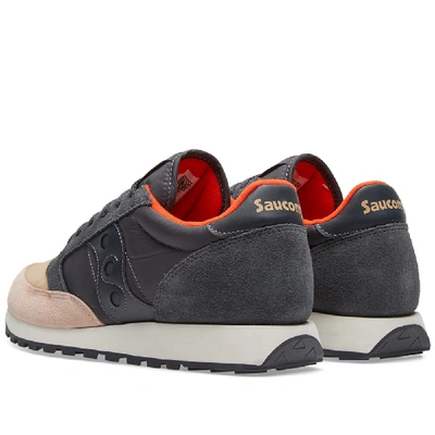 Shop Saucony Jazz Original In Blue