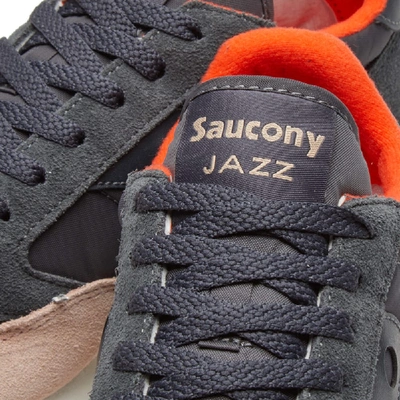 Shop Saucony Jazz Original In Blue