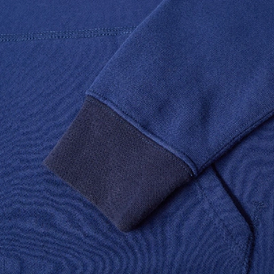 Shop Beams Plus Crew Sweat In Blue