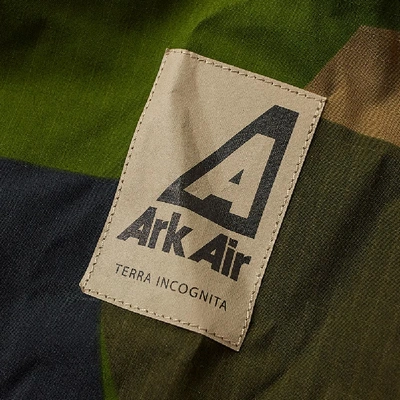 Shop Ark Air Essential Rainshield Jacket In Green