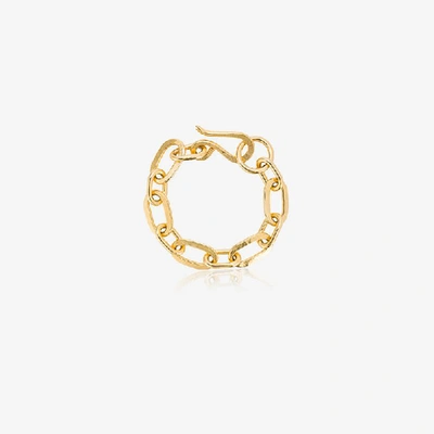 Shop Jelena Behrend Gold Jolie Link Bracelet In Metallic