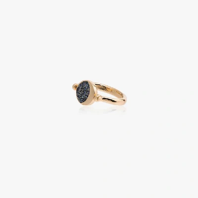 Shop Pamela Love Reversible Moon Phase Ring In Metallic