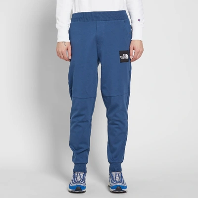 Shop The North Face Fine Pant In Blue