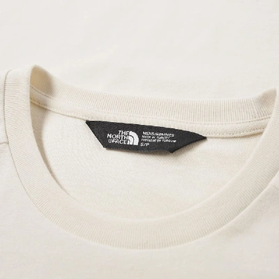 Shop The North Face Fine 2 Tee In Neutrals