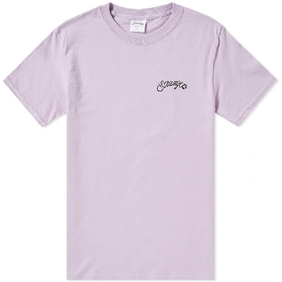 Shop Strangers Trouble In Paradise Tee In Purple