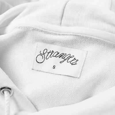 Shop Strangers Lightning Hoody In White