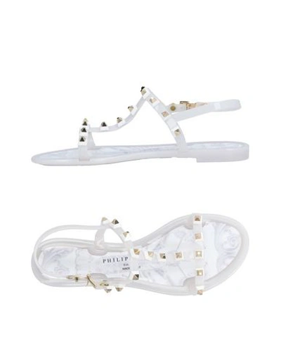 Shop Philipp Plein In White