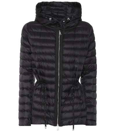 Shop Moncler Raie Down Jacket In Black