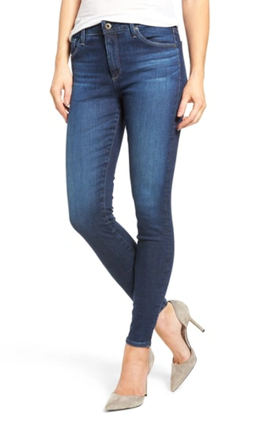 Shop Ag 'the Farrah' High Rise Skinny Jeans In 9 Years-atlas