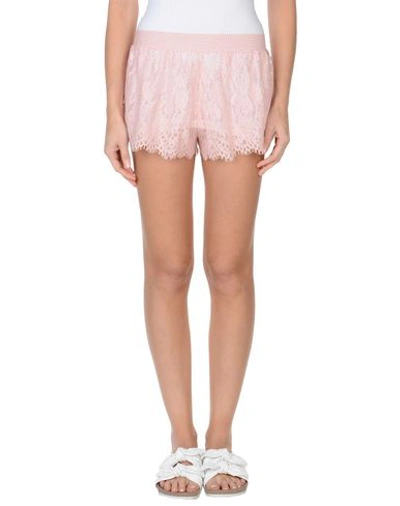 Shop Fenty X Puma Shorts & Bermuda In Pink