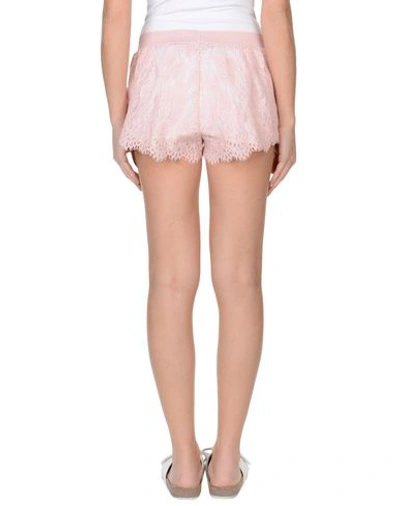 Shop Fenty X Puma Shorts & Bermuda In Pink