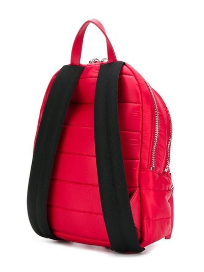 Shop Moncler Medium Kilia Backpack - Red