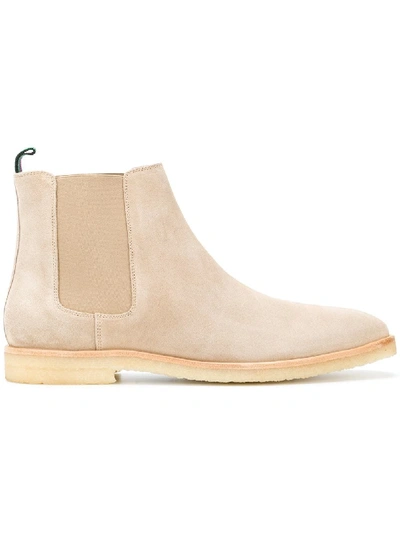 Shop Ps By Paul Smith Chelsea Boots - Neutrals