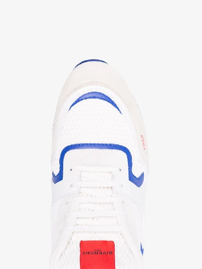 Shop Givenchy Active Runner 1952 Sneakers In White
