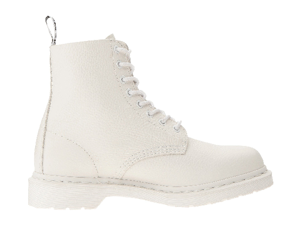 dr martens pascal zip white