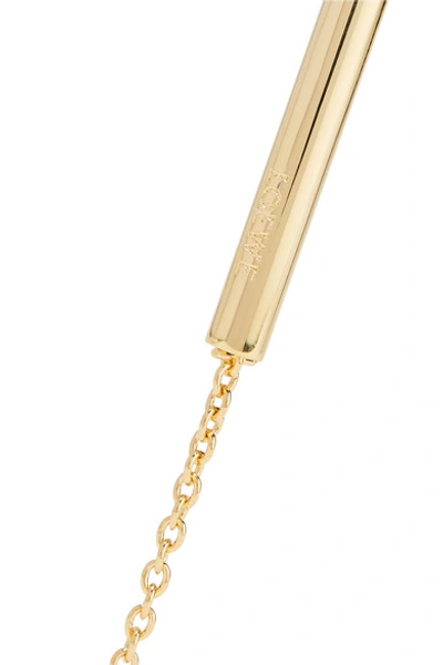 Shop Loewe Gold-plated Earrings