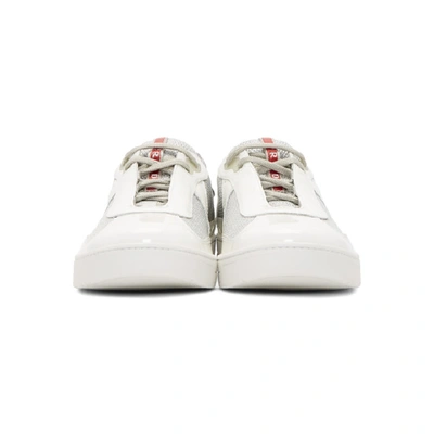 Prada Nevada Bike Low-top Trainers In White | ModeSens