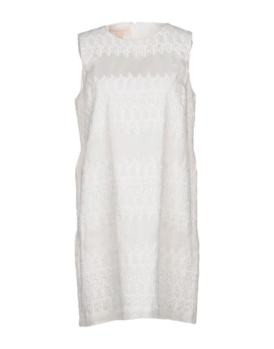 Shop Giambattista Valli Short Dresses In White