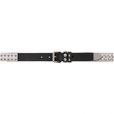 Shop Prada Black One-buckle Belt In F0k70 Nr/bc