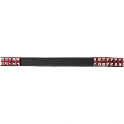 Shop Prada Black One-buckle Belt In F0k70 Nr/bc