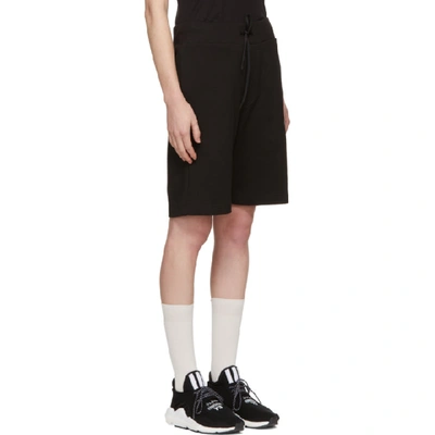 Shop Y-3 Black Classic Logo Shorts