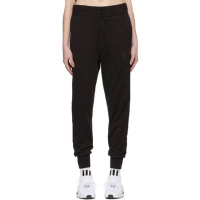 Shop Y-3 Black Classic Logo Lounge Pants