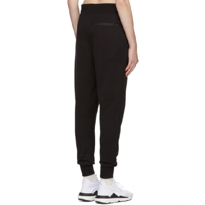 Shop Y-3 Black Classic Logo Lounge Pants