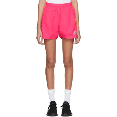 Shop Gosha Rubchinskiy Pink Adidas Originals Edition Shorts