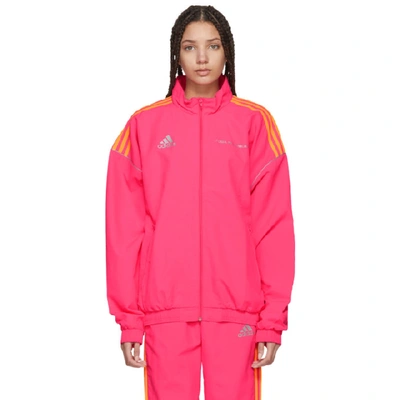 Shop Gosha Rubchinskiy Pink  Adidas Originals Edition Track Jacket