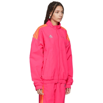 Shop Gosha Rubchinskiy Pink  Adidas Originals Edition Track Jacket