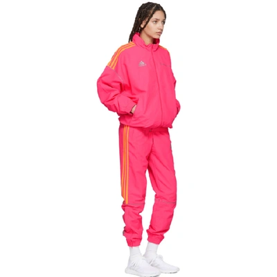 Shop Gosha Rubchinskiy Pink Adidas Originals Edition Tracks Pants