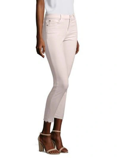 Shop 7 For All Mankind The Ankle Skinny Jeans In Pink Sunrise