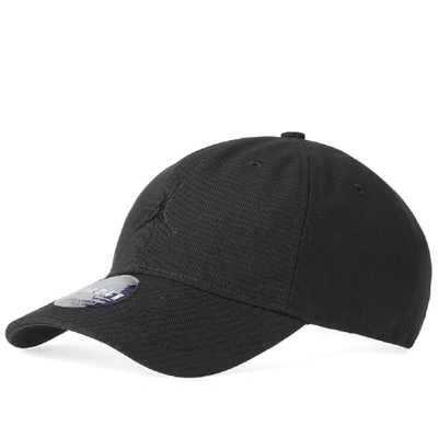 Shop Nike Jordan Jumpman Cap In Black