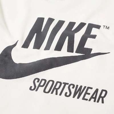 Shop Nike Archive Crew W In White