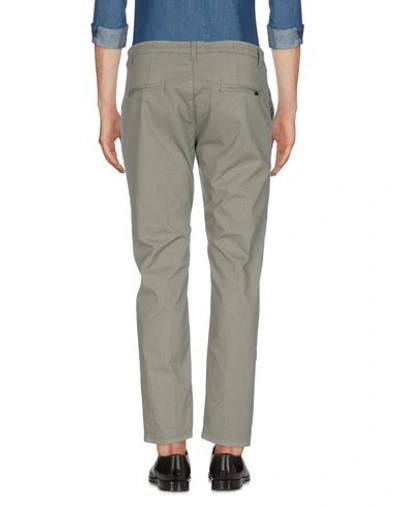 Shop Addiction Casual Pants In Military Green