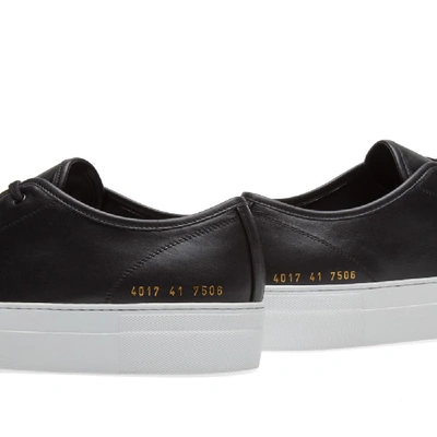 Shop Common Projects Woman By  Tournament Low Super Sole In Black