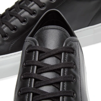 Shop Common Projects Woman By  Tournament Low Super Sole In Black