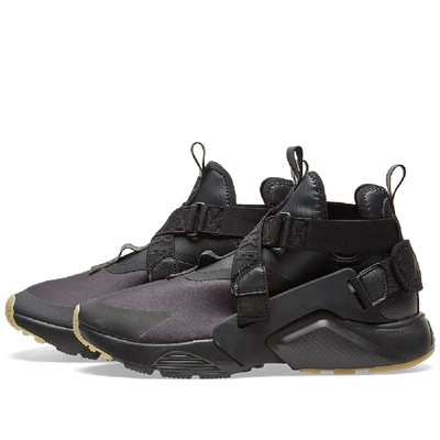 Shop Nike Air Huarache City W In Black