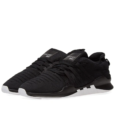 Shop Adidas Originals Adidas Eqt Racing Adv W In Black