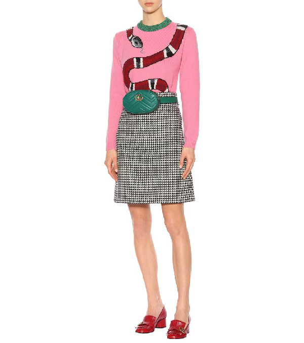 gucci kingsnake sweater